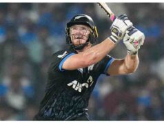 IND vs NZ: न्यूजीलैंड ने भारत को दिया 226 रन का लक्ष्य, ग्लेन फिलिप्स ने ठोका तूफानी अर्धशतक