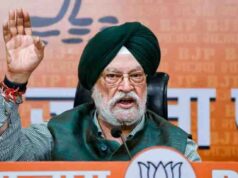 हरदीप सिंह पुरी मध्यप्रदेश से लड़ेंगे राज्यसभा उपचुनाव, BJP ने घोषित किया उम्मीदवार