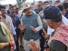 मुख्यमंत्री डॉ. यादव ने हेलीकॉप्टर से रंथभंवर में कृष्णमृग और नीलगाय रेस्क्यू अभियान के द्वितीय चरण का किया अवलोकन