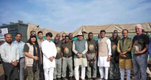 सीएम डॉ. मोहन यादव बोमा स्थल पहुंचे, कृष्णमृग और नीलगायों के स्थानांतरण अभियान का किया निरीक्षण