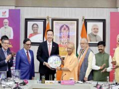 सिंगापुर की तकनीक और यूपी का सामर्थ्य मिलकर लिखेंगे वैश्विक विकास की नई इबारत: मुख्यमंत्री योगी आदित्यनाथ