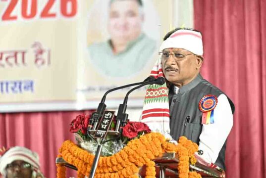 करम परब हमारी समृद्ध जनजातीय संस्कृति और पूर्वजों की अमूल्य धरोहर, इसका संरक्षण एवं संवर्धन हम सभी का नैतिक दायित्व : मुख्यमंत्री साय