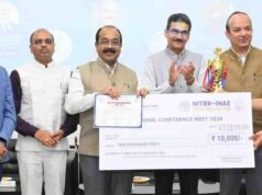 युवाओं को मुख्य धारा से जोड़ने और खेल प्रतिभाओं को पहचानकर खिलाड़ी के रूप में तैयार करने की पहल – उप मुख्यमंत्री अरुण साव