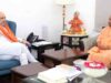 लखनऊ में BJP की दो दिवसीय बैठक, यूपी चुनाव 2027 का रोडमैप तैयार करेंगे अमित शाह और CM योगी