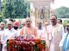 खादी के वस्त्रों पर 30 जनवरी तक 25 फीसदी छूट: मुख्यमंत्री योगी आदित्यनाथ