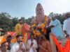 योगी सरकार में महर्षि वाल्मीकि के आदर्शों का सम्मान, लखनऊ में गोमती तट पर स्थापित हुई प्रतिमा