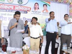 नशामुक्त छत्तीसगढ़ से ही संभव होगा ‘विकसित भारत 2047’ का सपनारू मंत्री टंक राम वर्मा