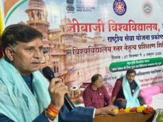स्वयं के जामवंत खुद बनें युवा – कुलगुरु डॉ. दिवाकर सिंह राजपूत