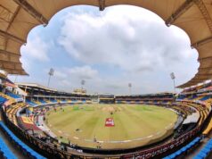 भारत-वेस्टइंडीज T20 से पहले इंदौर में पहली बार साइंटिफिक रोलर, इंग्लैंड की रिसर्च से तैयार हो रही पिच