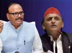 ‘जेपी की आड़ में अपने भ्रष्टाचार और परिवारवाद पर पर्दा डालते हैं अखिलेश’: ब्रजेश पाठक का हमला