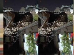 जबलपुर में 100 साल पुराना मकान भरभराकर गिरा, मलबे में फंसे लोगों का रेस्क्यू