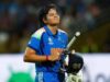 शेफाली वर्मा पर ICC का एक्शन, कैच छूटने पर गुस्से में गेंद पटकी; मिला डिमेरिट पॉइंट