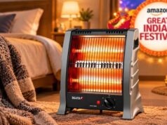 Amazon Sale में 50% सस्ता हुआ Sujata Room Heater, ₹2,385 वाला हीटर अब सिर्फ ₹1,196 में