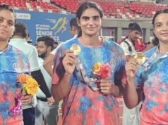 हरियाणा की बेटी सान्या यादव ने नेशनल एथलेटिक्स चैंपियनशिप में जीता पदक, 52.45 मीटर फेंका चक्का