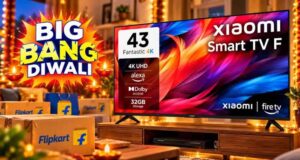 Flipkart Diwali Sale: 43 इंच का Xiaomi 4K Smart TV ₹14,000 सस्ता, कार्ड ऑफर से कीमत ₹20,749