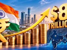 अगले 10 साल में $8 ट्रिलियन के पार पहुंचेगी भारतीय इकोनॉमी, KKR ने जताया भरोसा
