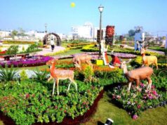 बरेली में नवरात्र से खुलेगी रामायण वाटिका, 51 फीट ऊंची श्रीराम प्रतिमा बनेगी मुख्य आकर्षण