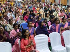 हर आंगनवाड़ी बनेगी पोषण, शिक्षा और सम्मान का केंद्र -आंगन मिलन सेवा में कार्यक्रम में मंत्री सु भूरिया ने की सहभागिता