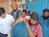रायपुर में ढाबा तोड़ने पहुंची प्रशासन की टीम, संचालक ने खुद पर पेट्रोल डालकर मचाया हंगामा