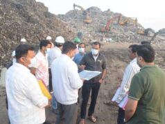 7.5 लाख टन कचरे के पहाड़ पर नगर निगम सख्त, 6 महीने में आधा काम भी नहीं; कंपनी पर लगेगा जुर्माना