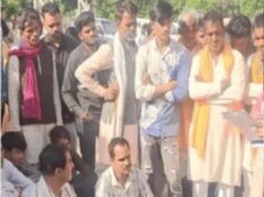 राजगढ़ में प्रसूता की मौत पर हंगामा, पूर्व विधायक और परिजनों ने किया प्रदर्शन; SDM ने दिए जांच के आदेश