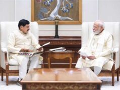 प्रधानमंत्री मोदी से मुख्यमंत्री डॉ. यादव ने की आत्मीय भेंट