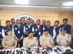 मध्यप्रदेश पुलिस की बड़ी कार्रवाई: कंटेनर में छिपाकर ले जाया जा रहा 871 किलो से अधिक गांजा जब्त, दो आरोपी गिरफ्तार