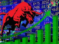 Stock Market Rally: 8 हफ्तों की गिरावट के बाद शेयर बाजार में लौटी हरियाली, सेंसेक्स 600 अंक उछला