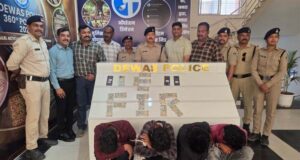 e-Zero FIR के तहत देवास पुलिस की बड़ी कार्रवाई