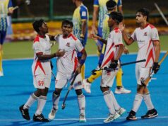 डिफेंडर्स ने दिखाया दम, न्यायधानी नाइट्स और मैनपाट टाइटन्स के बीच मुकाबला बराबरी पर छूटा