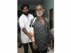 ट्रेन हादसे के दर्द पर ‘सेवा संकल्प’ का मरहम, धमतरी के तेजराम को दो घंटे में मिला कृत्रिम हाथ, लौटी जिंदगी की रंगत