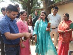 स्वरोजगार से आत्मनिर्भरता की राह पर ग्रामीण महिलाएं कलेक्टर ने पूजा महिला स्व-सहायता समूह की आजीविका गतिविधियों का लिया जायजा