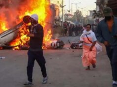 मणिपुर में फिर भड़की हिंसा, सात की मौत; धमाके में 3 CRPF जवान घायल
