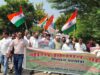 भोपाल मास्टर प्लान 2047 के विरोध में किसानों का प्रदर्शन