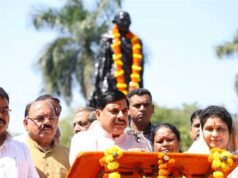 महात्मा गांधी के स्वदेशी और आत्मनिर्भरता के विचारों को आगे बढ़ा रहे प्रधानमंत्री मोदी : मुख्यमंत्री डॉ. यादव