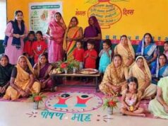 प्रदेश राष्ट्रीय पोषण माह में देश में तीसरे स्थान पर