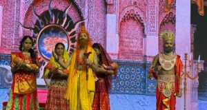 मुख्यमंत्री योगी आदित्यनाथ की पहल से दिल्ली में सजी फिल्मी सितारों की रामलीला