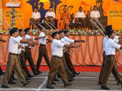 इंदौर में RSS के शताब्दी वर्ष समापन समारोह की आज धूम, एक लाख स्वयंसेवकों के जुटने का दावा