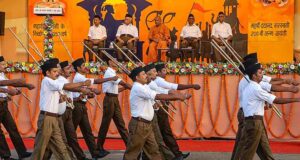 इंदौर में RSS के शताब्दी वर्ष समापन समारोह की आज धूम, एक लाख स्वयंसेवकों के जुटने का दावा