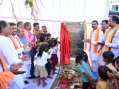 उप मुख्यमंत्री विजय शर्मा ने तीन गांवों में 1.55 करोड़ रुपए के गौरव पथ निर्माण का किया भूमिपूजन