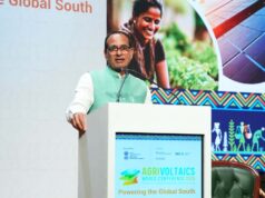 भारत मंडपम में 7वें एग्रीवोल्टाइक वर्ल्ड कॉन्फ्रेंस का केंद्रीय मंत्री शिवराज सिंह चौहान ने किया शुभारंभ