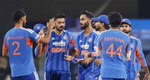 इंदौर में भारत की जीत, सीरीज में 2-1 की बढ़त