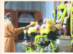 विजयादशमी पर गोरक्षपीठाधीश्वर ने किया महायोगी गोरखनाथ का विशिष्ट पूजन, लोक कल्याण की प्रार्थना की