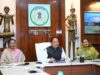 मुख्यमंत्री विष्णु देव साय ने पूर्व केंद्रीय मंत्री स्वर्गीय लरंग साय जी की प्रतिमा का किया वर्चुअल अनावरण